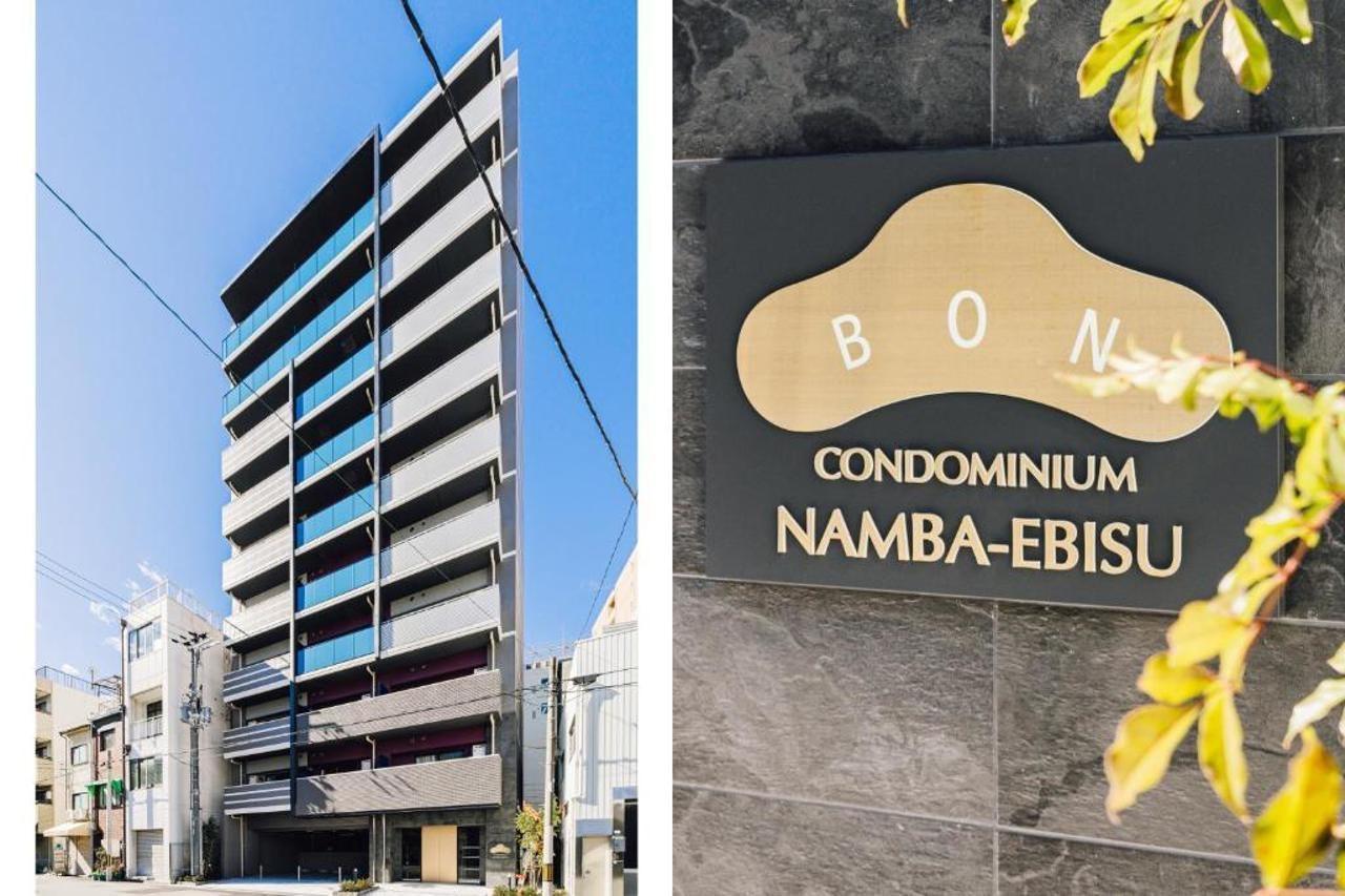 Bon Condominium Namba Ebisu Osaka Exterior foto