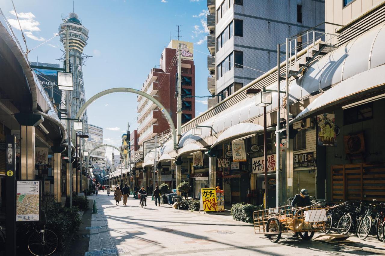 Bon Condominium Namba Ebisu Osaka Exterior foto